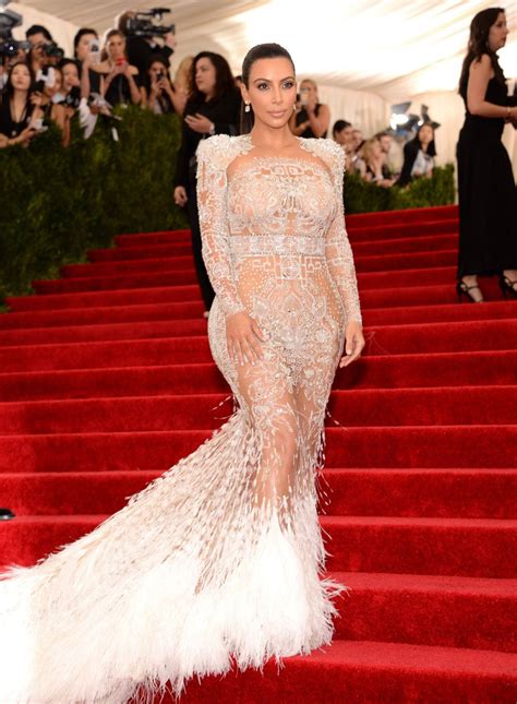 kim k met gala dress.